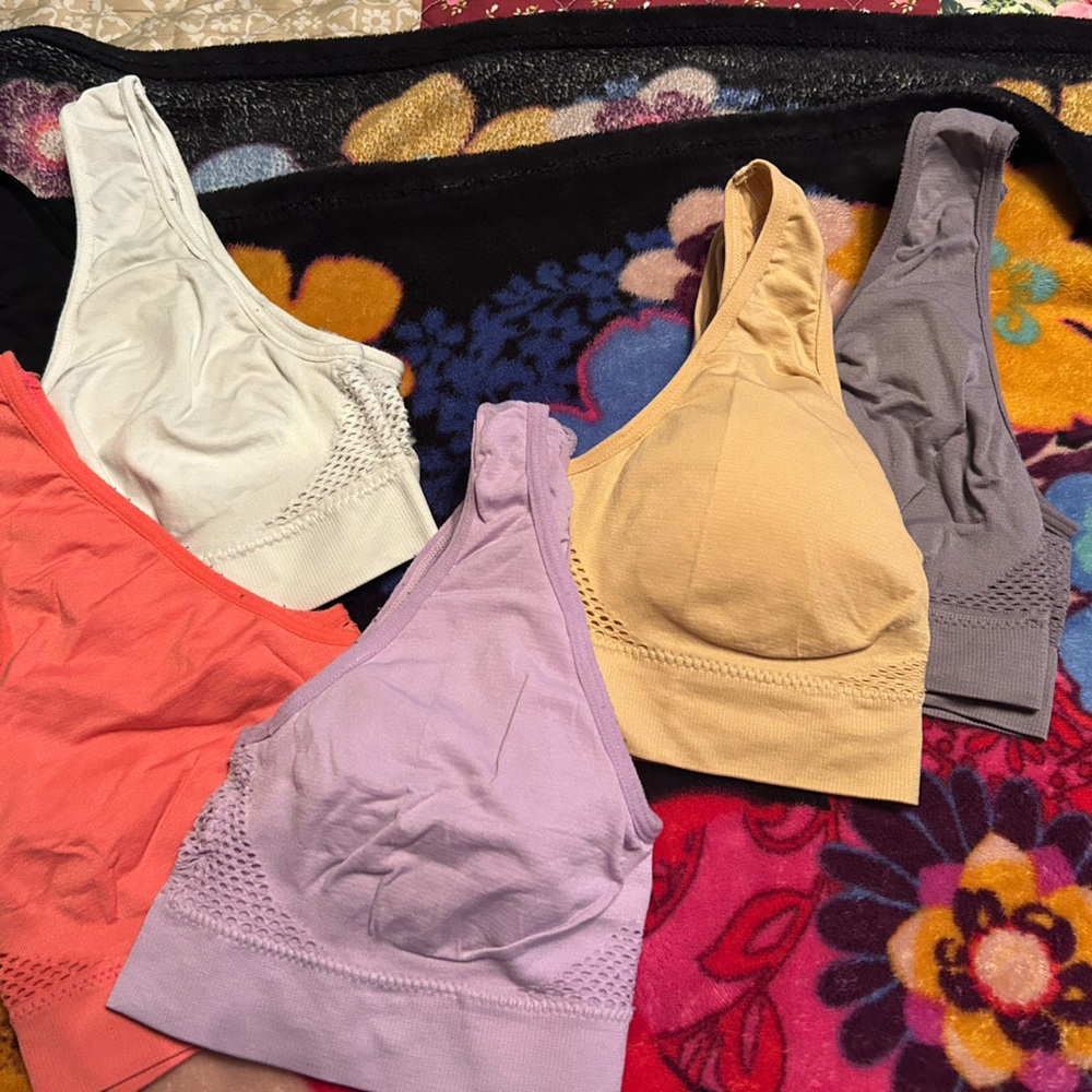 Vibrant Women's Bralette Collection